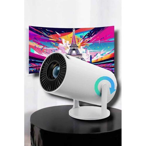 Usb Ve Kablosuz Bağlantı Özellikli 5000 Saat Ampul Ömürlü Projeksiyon