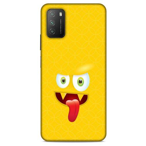 Lopard Xiaomi Poco M3 Uyumlu Kılıf Emojix (6) Silikon Kılıf