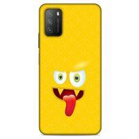 Lopard Xiaomi Poco M3 Uyumlu Kılıf Emojix (6) Silikon Kılıf