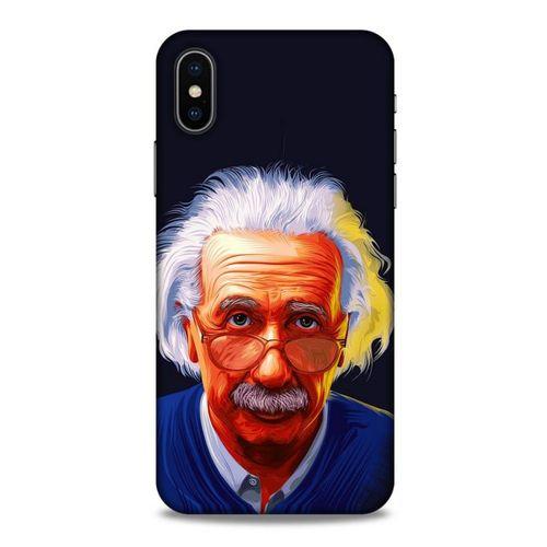 Apple Iphone X Kılıf Almanya (37) Silicone Cover Einstein