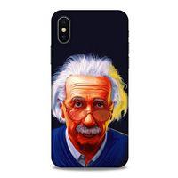 Apple Iphone X Kılıf Almanya (37) Silicone Cover Einstein