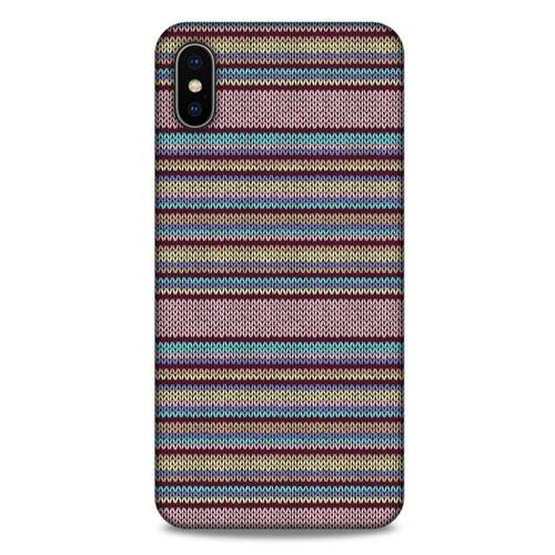 Kazak (13) Desenli Silikon Kapak Telefon Kabı Apple iPhone XS Max Kılıf