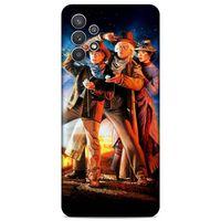Lopard Samsung Galaxy S21 Ultra Uyumlu Kılıf IMDB Film (45) Liquid Air Kılıf Geleceğe Dönüş