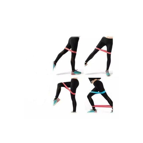 Pilates Squat Aerobik Direnç Lastiği 5 Li Paket