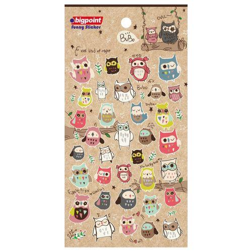 Bigpoint Sticker Baykuşlar (Bubo)