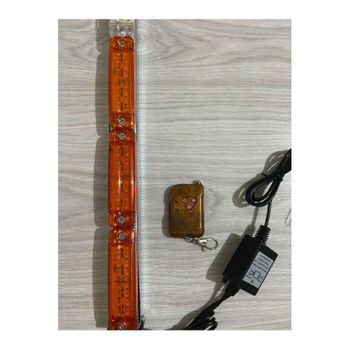 Çakar Lamba 90 Cm Sarı-beyaz Renk 12 Modlu 90cm