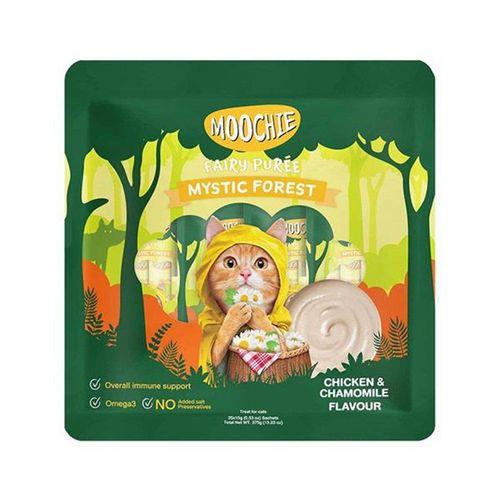 Moochie Sıvı Kedi Ödülü Tavuk-Papatya 25x15 Gr