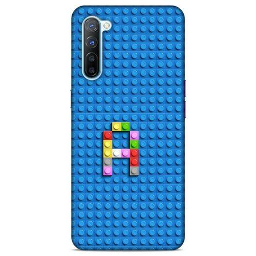 Lopard Oppo Reno 3 Uyumlu Kılıf BloX (11) Tam Koruma A Harfi