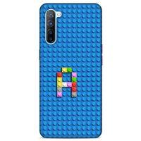 Lopard Oppo Reno 3 Uyumlu Kılıf BloX (11) Tam Koruma A Harfi