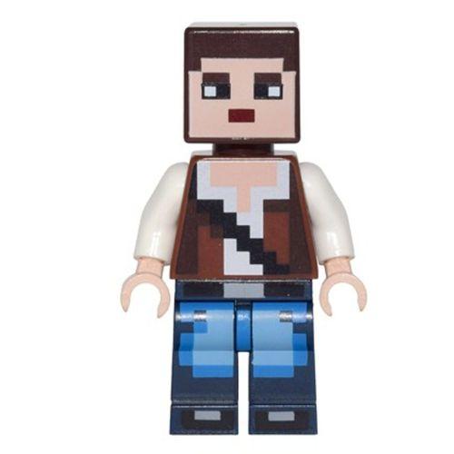 Lego Minifigür Minecraft Skin min036