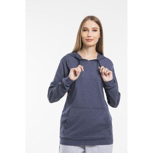 Kadın Kapş. Kanguru Cepli Sweatshirt spr21k25