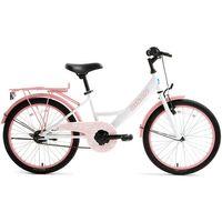 Bisan Kitty 20 Jant Çocuk Bisikleti Beyaz-Pudra