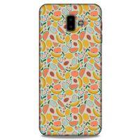 Frutix Meyve Mix 02 Samsung Galaxy J6 Plus Kılıf Desenli Silikon