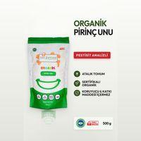 Organik Pirinç Unu 500gr