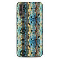 Huawei P20 Pro Kılıf Baskılı Özel Seri Taşlı (28) Arka Kapak