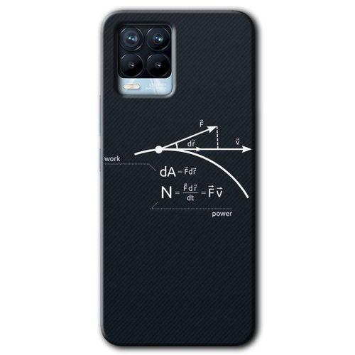 Realme 8 Pro HD Baskılı Kılıf + 9D Tam Ekran Koruyucu - Work Formül