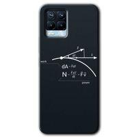 Realme 8 Pro HD Baskılı Kılıf + 9D Tam Ekran Koruyucu - Work Formül