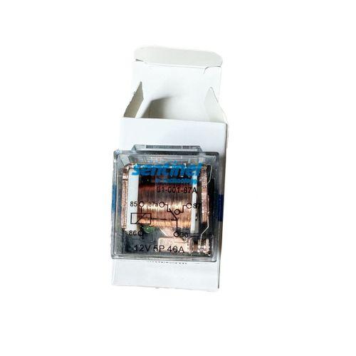 Sentinel Mini Röle Şeffaf 12V 40A 5P 87a Ledli 1 Adet