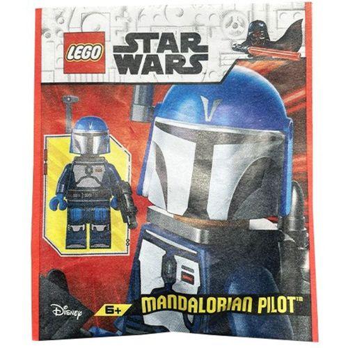 Lego Star Wars Mandalorian Pilot Paper Bag 912401
