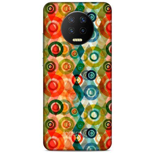 Lopard İnfinix Note 7 Uyumlu Kılıf Pastel Renkler (31) TPU Kılıf