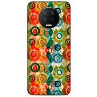 Lopard İnfinix Note 7 Uyumlu Kılıf Pastel Renkler (31) TPU Kılıf
