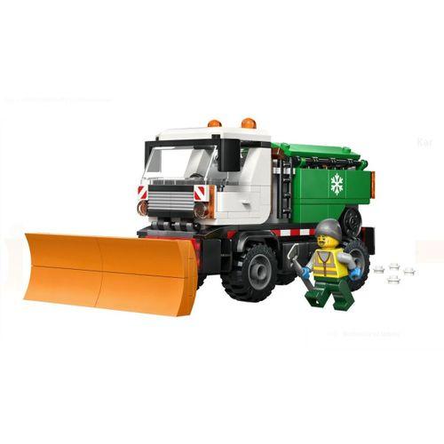 Lego City Kar Küreme Aracı 60490