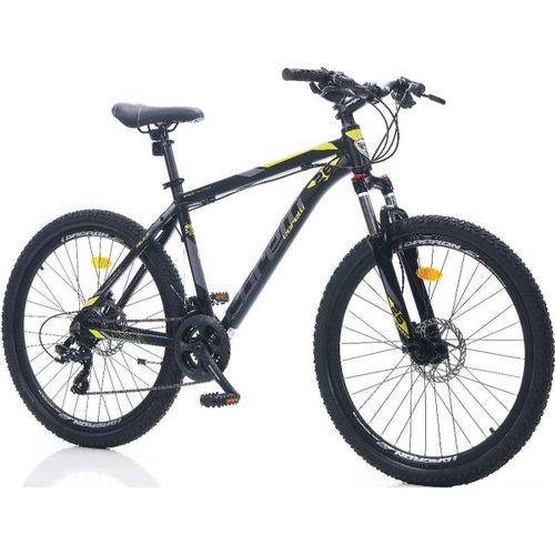 Corelli Felix 1.0 26 Jant Dağ Bisikleti Siyah/Sarı-Gri