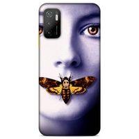 Lopard Samsung Galaxy A12 Uyumlu Kılıf IMDB Film (27) Tasarımlı Kılıf Kuzuların Sessizliği