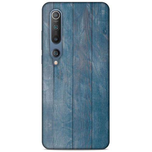 Lopard Xiaomi Mi 10 Uyumlu Kılıf Wood'X (3) Kapak Baskılı