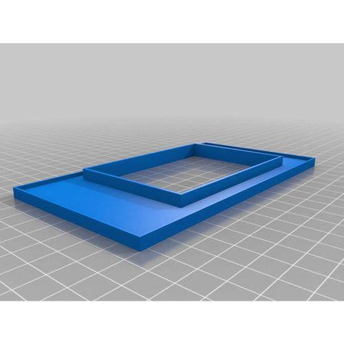 NanoVNA H4 Breakout Kutusu (Bu ürün Sadece Plastik parçadır - Almadan Önce Soru Sorabilirsiniz)