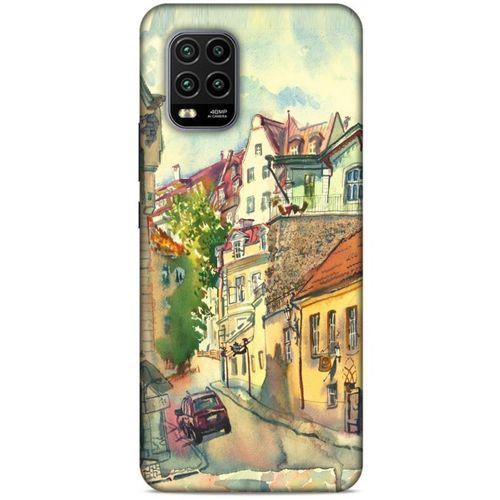 Cityx (12) Xiaomi Mi 10 Lite Kılıf Silikon Kapak Desenli