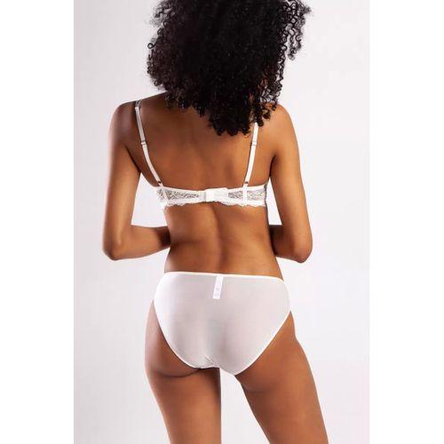 Golshan Goldy Mini Slip, Kadın Dantelli Ekru Külot