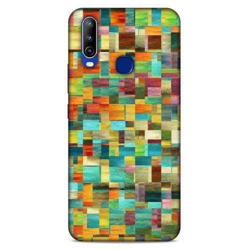 Lopard General Mobile GM 10 Uyumlu Kılıf Soyut Sanat (50) Desenli Shockproof Kılıf