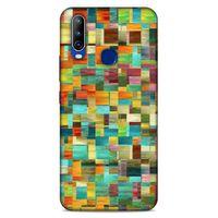 Lopard General Mobile GM 10 Uyumlu Kılıf Soyut Sanat (50) Desenli Shockproof Kılıf