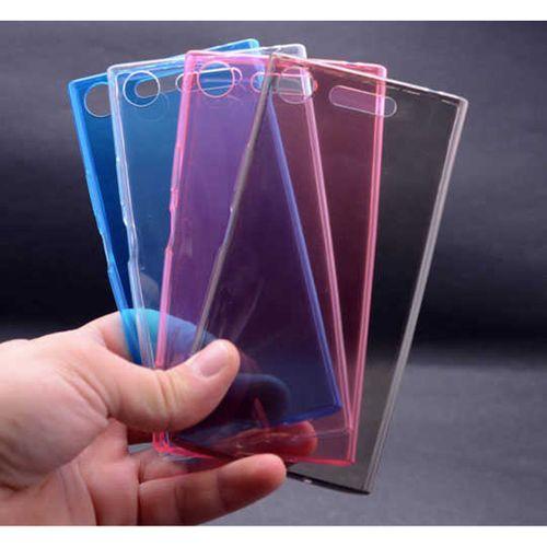 Sony Xperia XZ1 Kılıf Zore Ultra İnce Silikon Kapak 0.2 mm