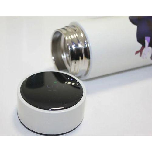 Anime Baskılı Dijital Göstergeli Termos 500 Ml Model 1