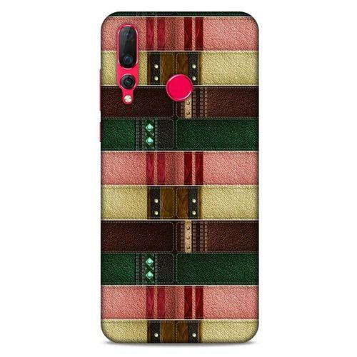 Lopard Huawei P Smart Z Uyumlu Kılıf Patchwork (41) Tank Kılıf