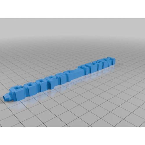 Kalem Modeli – 3D Baskı Kırtasiye Aksesuar