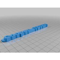 Kalem Modeli – 3D Baskı Kırtasiye Aksesuar