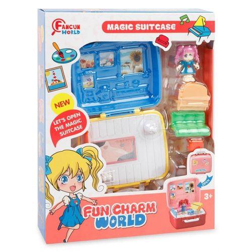 KUTULU BEBEKLİ OYUN SETİ