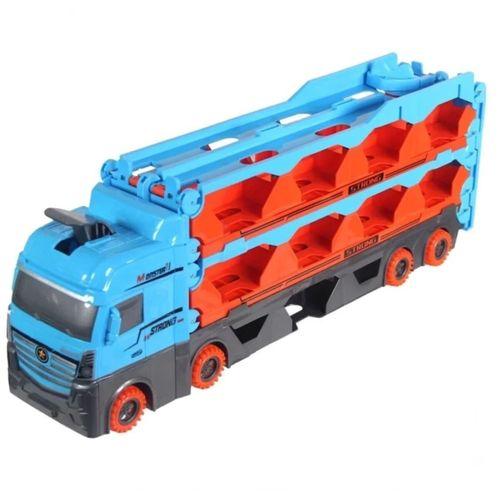 Eğitici Oyuncak  FAB-1604 Yarış  Pistli  Tır- Prestij Oyuncak