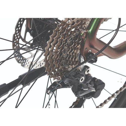 Corelli Tornado 27.5 Jant Elektrikli Dağ Bisikleti Mavi-Turuncu 48 cm