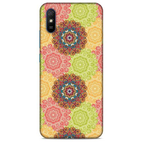 Ethnic Culture (21) Xiaomi Redmi 9A Kılıf Silikon Kapak Desenli