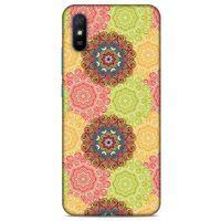 Ethnic Culture (21) Xiaomi Redmi 9A Kılıf Silikon Kapak Desenli