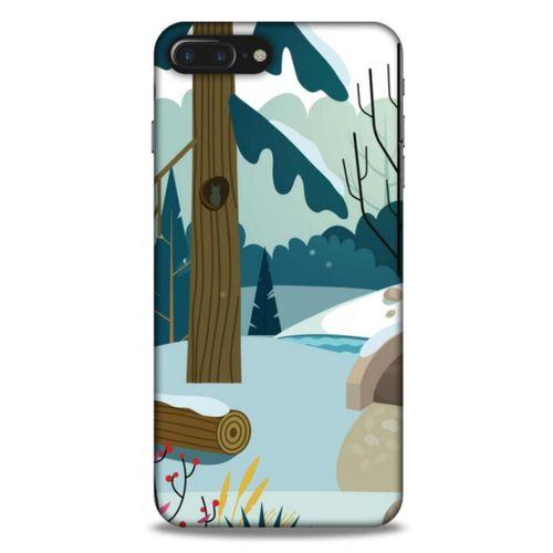 Apple Iphone 7 Plus Kılıf Snowix (17) Tasarım Kılıf Yeşil