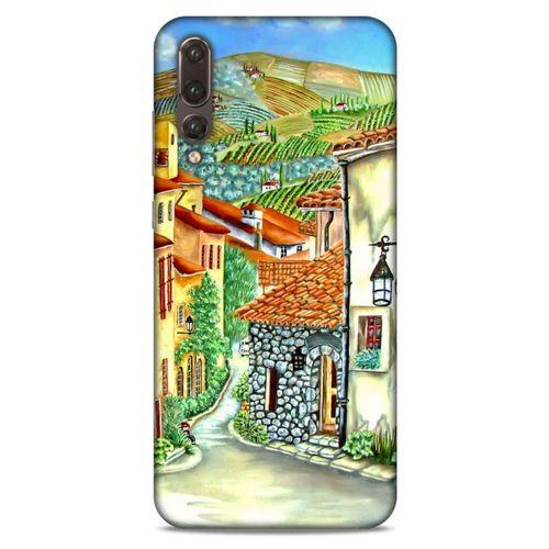 Cityx (35) Huawei P20 Pro Kılıf Silikon Kapak Desenli