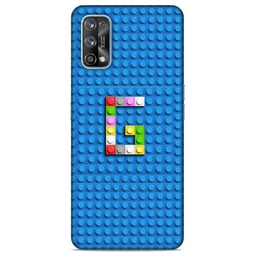 Lopard Oppo Realme 7 Pro Uyumlu Kılıf BloX (17) Tasarım Kılıf G Harfi