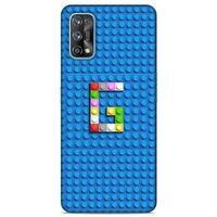 Lopard Oppo Realme 7 Pro Uyumlu Kılıf BloX (17) Tasarım Kılıf G Harfi