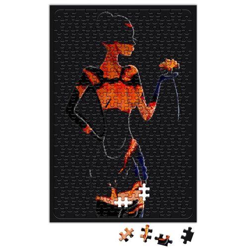 Blacklight Woman Puzzle 240 Parça Yapboz