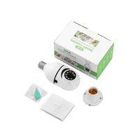 Ev Kamerası Wifi Kamerası Gece Görüşlü Akıllı Ampül Kamera